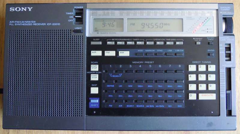 ICF2001 Radio