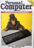 Cover page from an issue of Personal Computer World magazine
