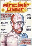 Cover page of an issue of Sinclair User magazine