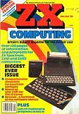 Cover page of an issue of ZX Computing magazine