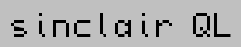 QL JS ROM Font sample