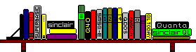 Picture of a bookshelf