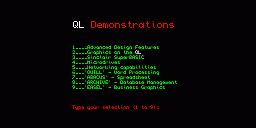 QL Demonstration Program