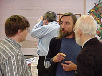 Bernd Reinhard,Laurence Reeves and Tim Fuller