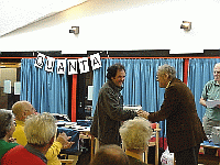 Jonathan Dent's award