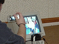 Digital Camera software demonstration