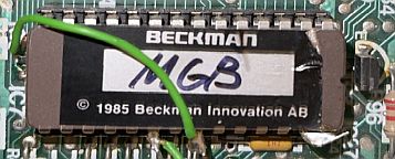 Picture of Beckman MGB ROM