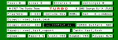 Turbo Compiler screen