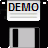 Demo Disk logo