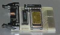 Picture of the parallel port interface