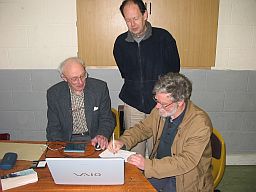 George Gwilt, Alex Wells and John M. Sadler