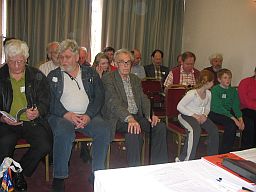Audience at AGM