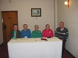 Photo of new committee