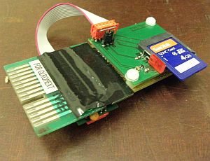 QL-SD card interface, ROM port version