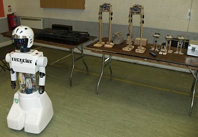 A collection of robots