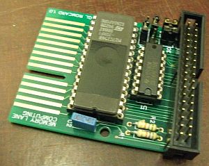 Prototype ROM and expansion card