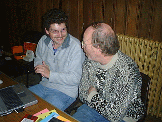 Jochen Merz and Tony Firshman