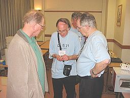 Keith Mitchell, Geoff Wicks and John Gilpin