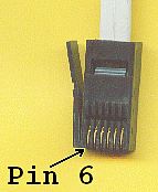 Picture of QL SER port connector