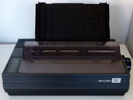 The Sinclair QL Printer